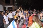 Shilpa Shetty_s Ganesha Visarjan in Mumbai on 10th Sept 2013(212).JPG